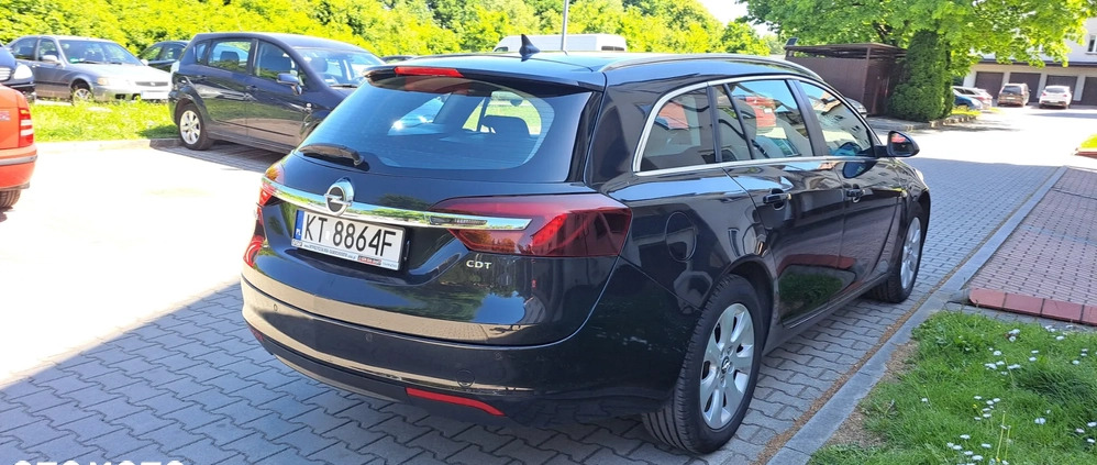 Opel Insignia cena 31900 przebieg: 153000, rok produkcji 2016 z Tarnów małe 154